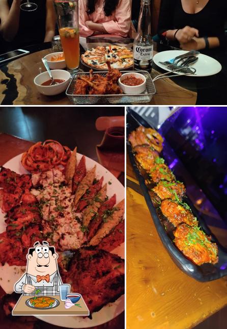 Chicken wings at TAP Resto Bar Bandra