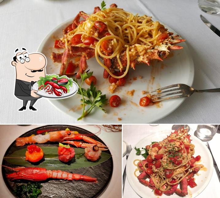 Degusta i sapori della cucina di mare a Terrazza Calabritto