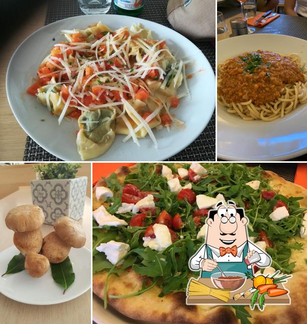 Spaghetti alla bolognese al AL 74 Bar Ristorante Pizzeria