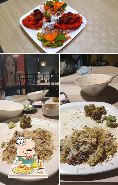 Food at Babas Kitchen