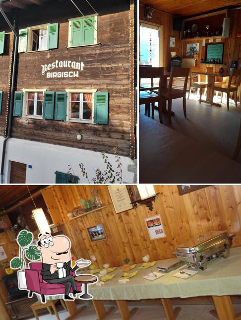 Gli interni di Restaurant Birgisch