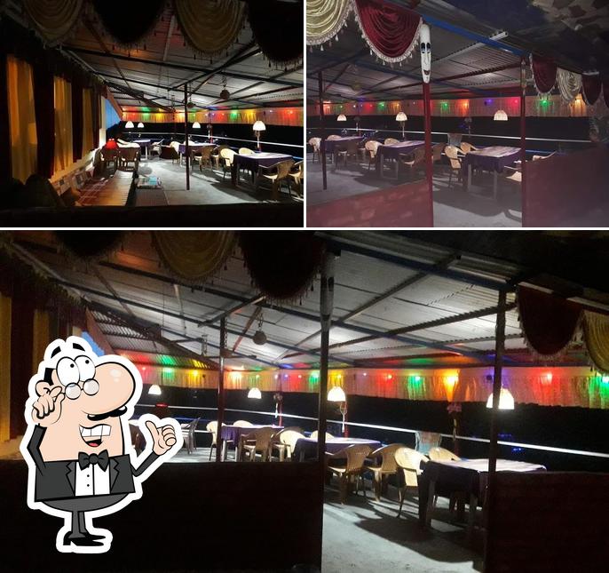 The interior of Milaan cafe