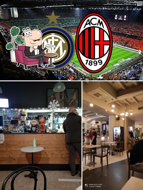 Dai un'occhiata agli interni di Caffè Cesari