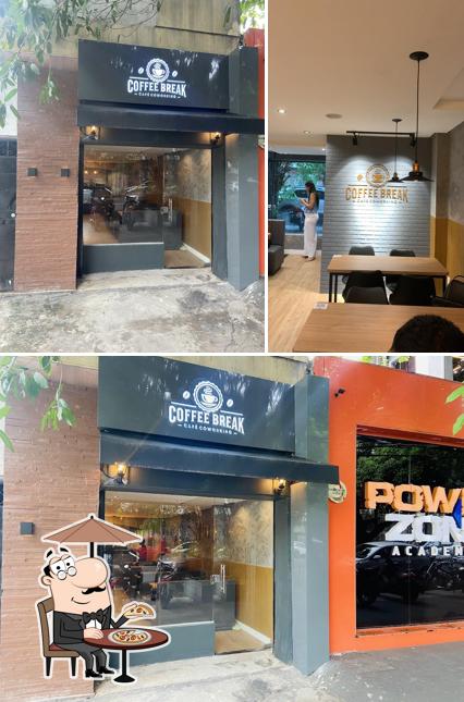 Coffee Break café coworking