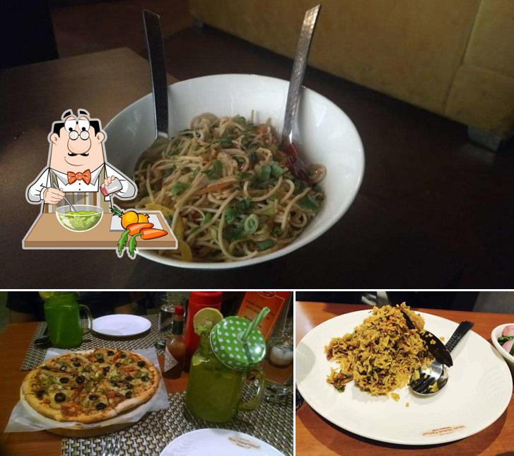 Seaweed salad at Culinary Project