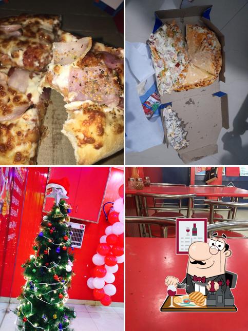 Pick meat meals at Da Pizza Palace Sant nagar