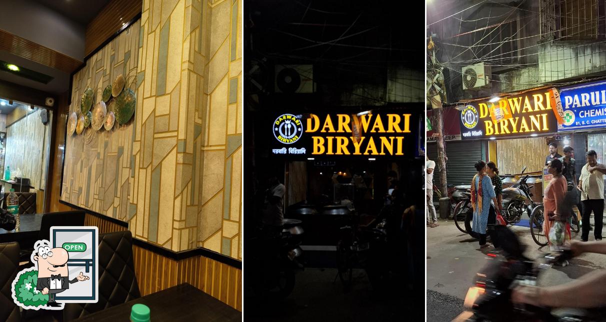 The exterior of Darwari Biriyani