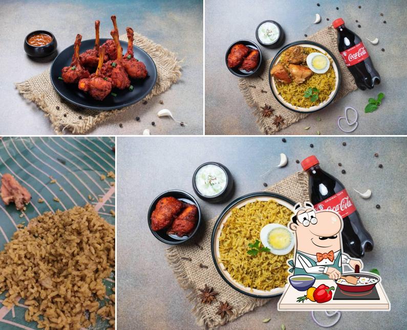 Paella at Donne Biryani Adda