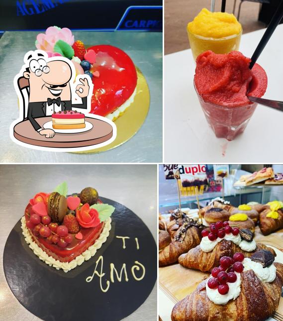 Cheesecake al Helly's Café