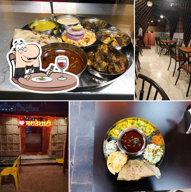 Meals at Hotel Maratheshahi