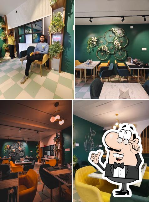 The interior of Knife and Plate