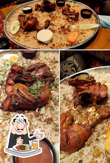 Food at Mandi Town Khairatabad