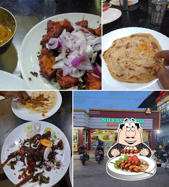 Food at NH Fast Food