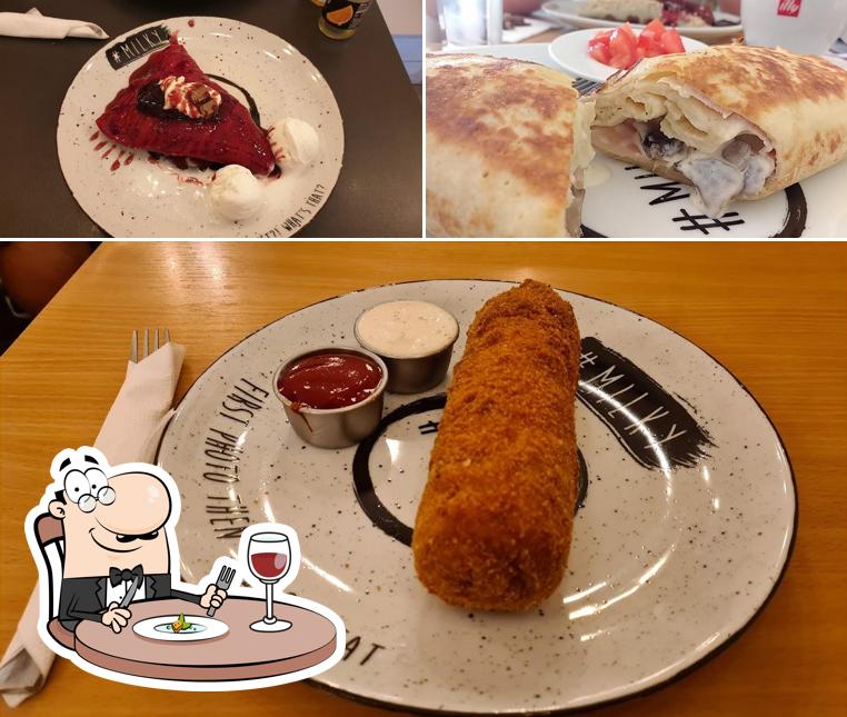 Platti al Palačinkarnica Milky