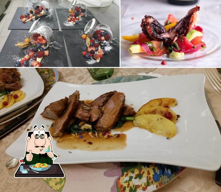 Platti al Ristorante 2 Lanterne