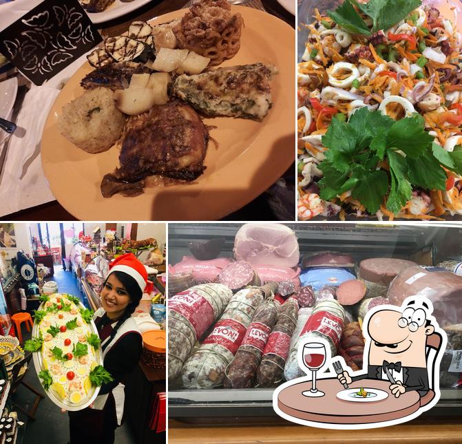 Platti al Salumeria Da Salvatore