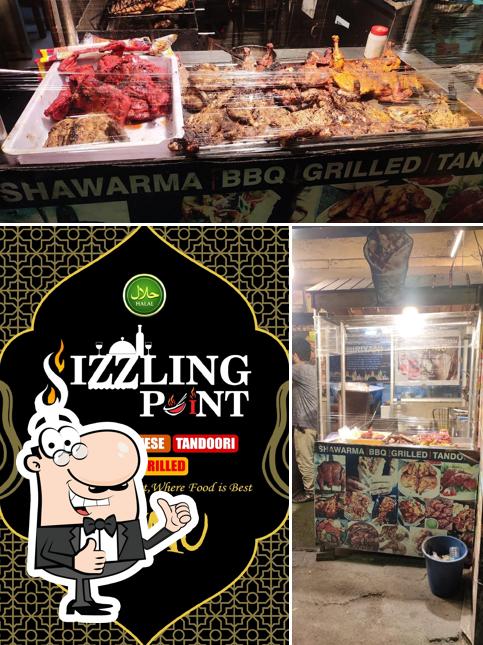 Here's a photo of Sizzling point