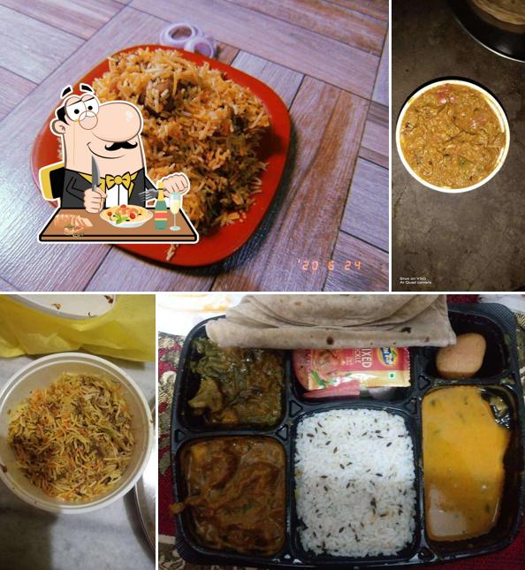 Pad thai at Tamarind Sky Restro