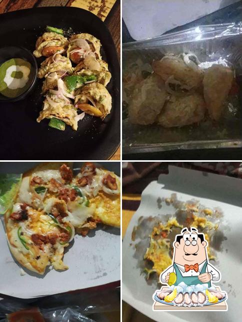 Oysters at Tandoor E Laziz