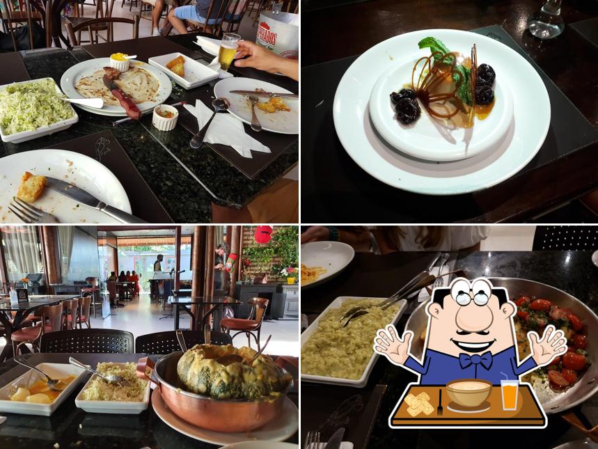 Platos en Restaurante Coco Bambu Sul