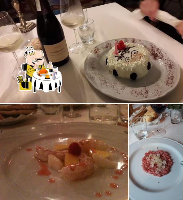 Cibo al Ristorante Del Conte