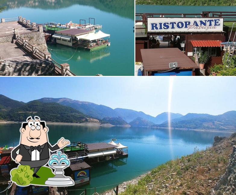 Puoi goderti l'aria fresca dal dehors di Ristorante Patrizia