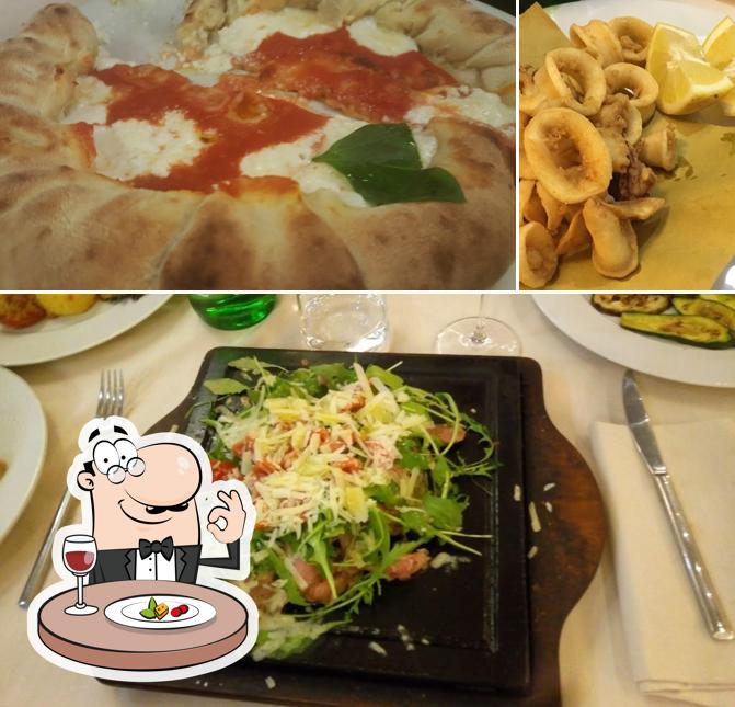 Platti al Ristorante delle Rose