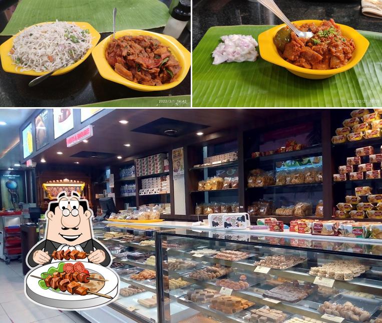 Food at Sri Madhuram Veg Restaurant