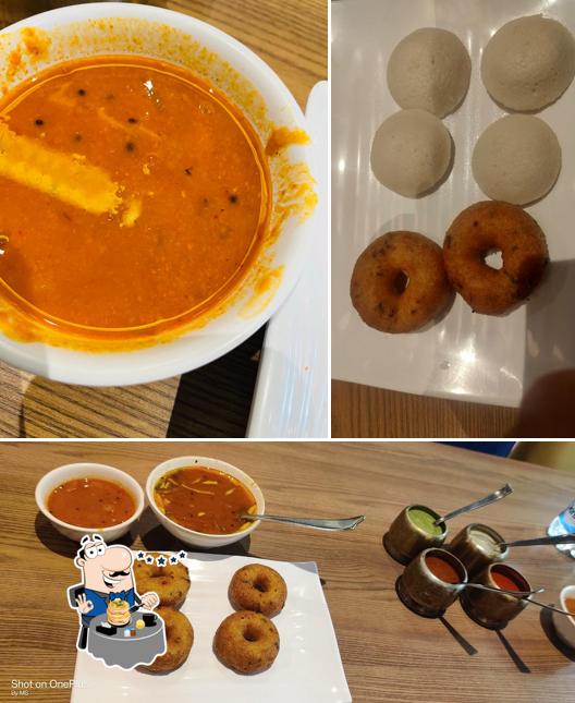 Meals at Sankalp Restaurant - Best south Indian restaurant in Udaipur