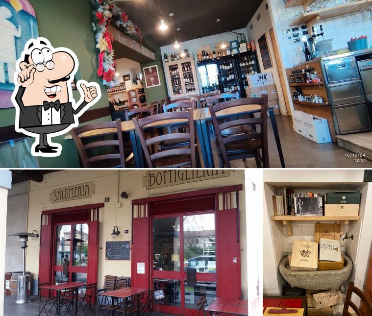 Gli interni di Scuderie del Borgo