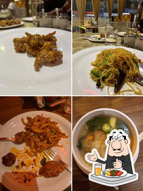 Meals at Shanghai Court