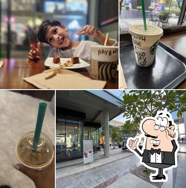 Check out how Starbucks looks inside