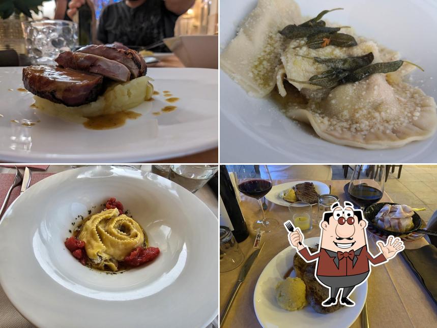 Platti al Trattoria Dosso