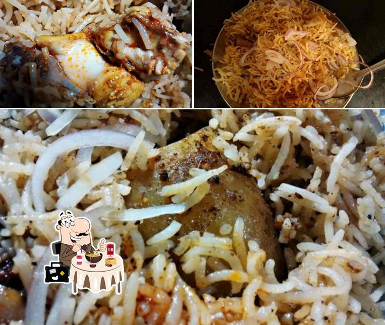 Food at Tufani Biryani