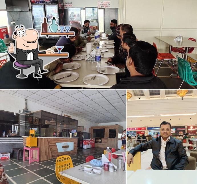 The interior of Virasat-e-punjab