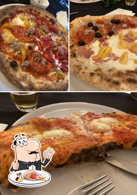 A d'Avalos, puoi provare una bella pizza
