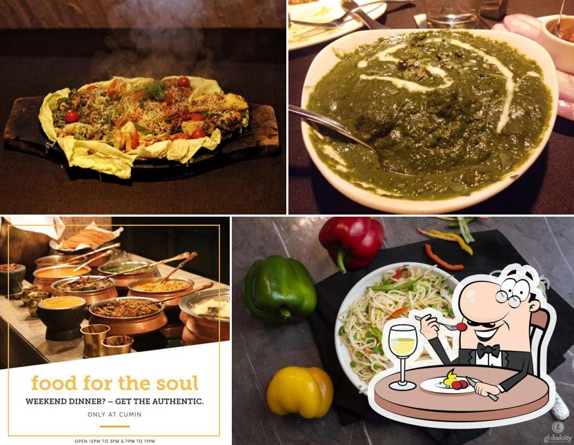 Food at Cumin Kitchen & Banquets