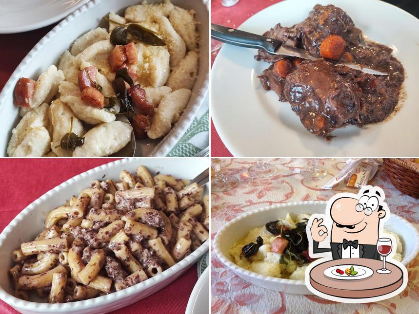 Cibo al Albergo Ristorante Paradiso