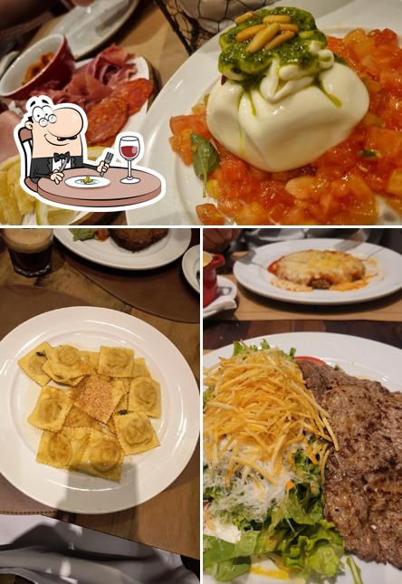 Comida em Andiamo (Shopping Pateo Paulista)