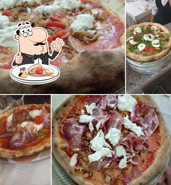 Prenditi tra le molte varianti di pizza