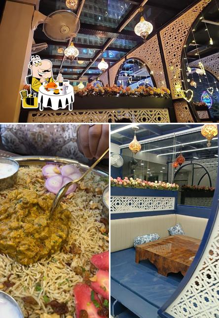 Take a look at the photo displaying food and interior at Barkaas Indo-Arabic Restaurant