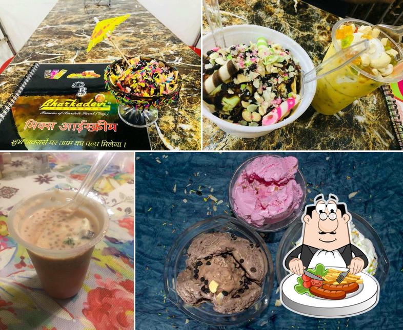 Food at Bharkadevi Ice Cream