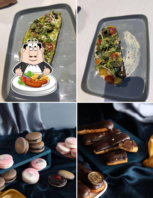 Meals at Blue Vanilla Patisserie & Cafe