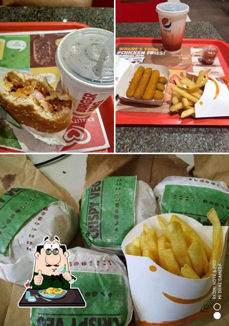 Food at Burger King