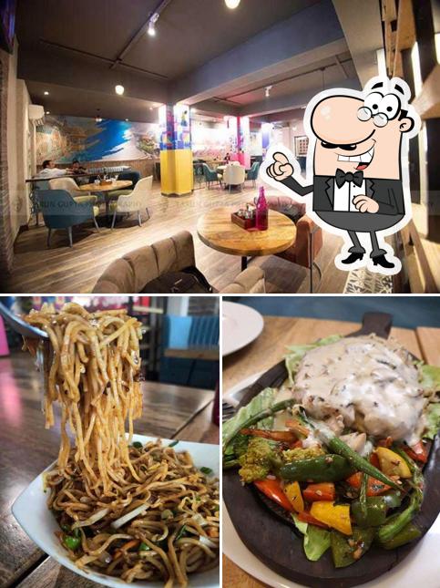 Check out how Cafe Lazymojo looks inside