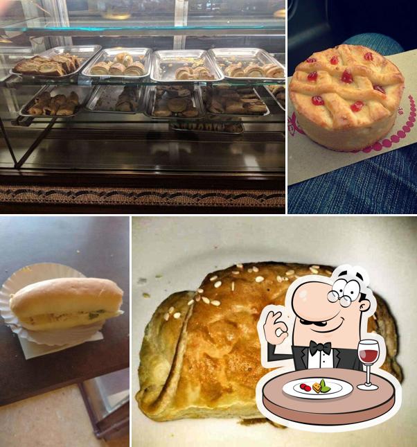 Food at A Pastelaria