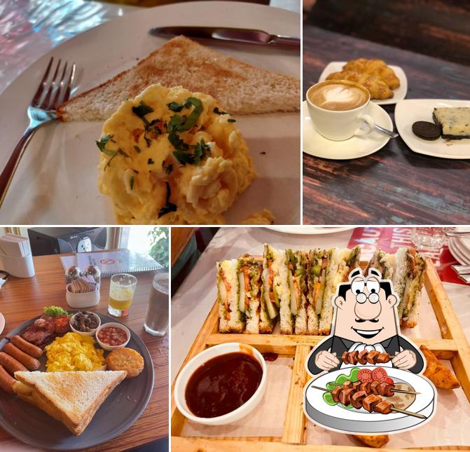 Food at Caravela Cafe And Bistro