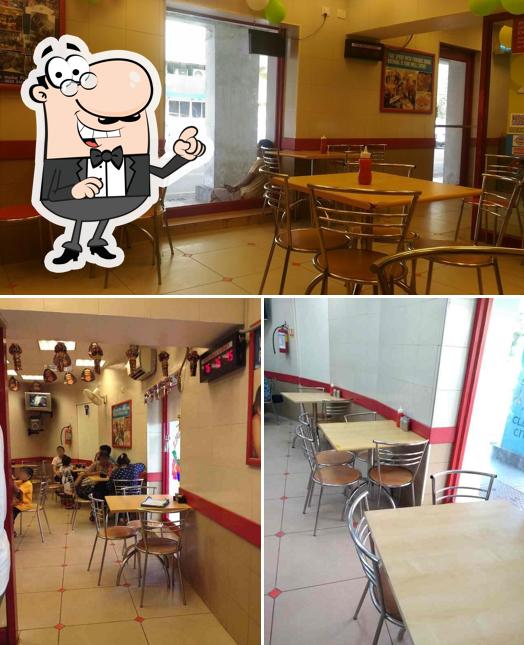 Check out how Domino's Pizza Panaji, Goa looks inside