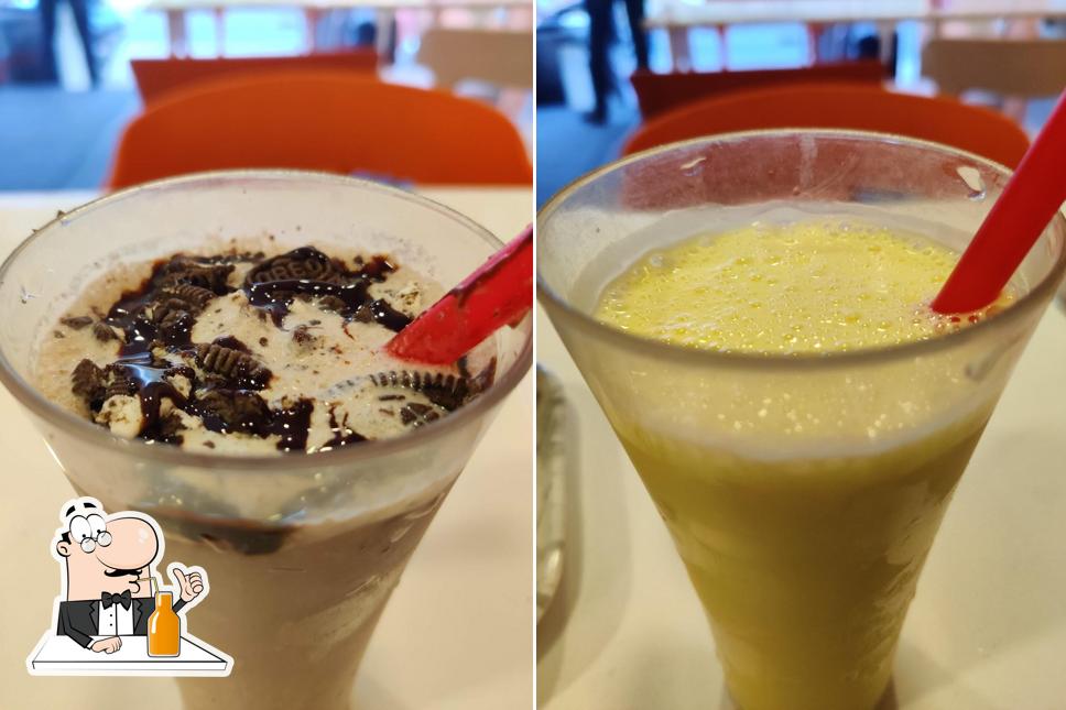 FIRST BITE offers a number of drinks