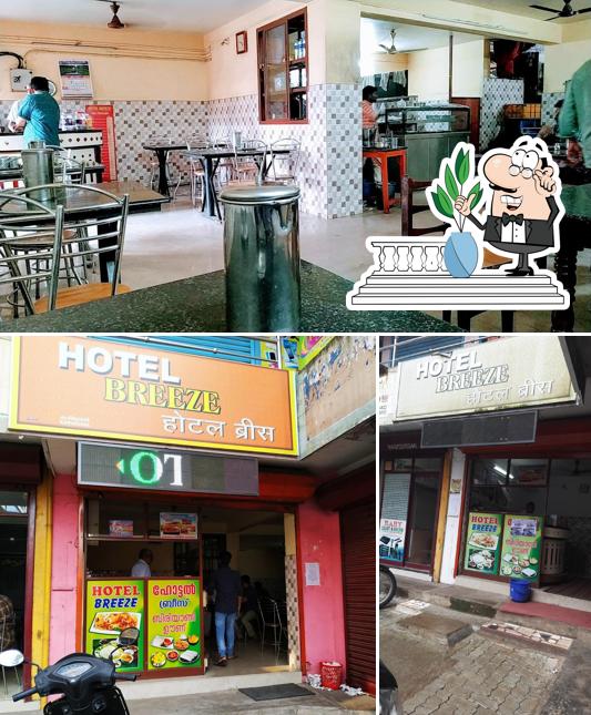 The exterior of Hotel Breeze